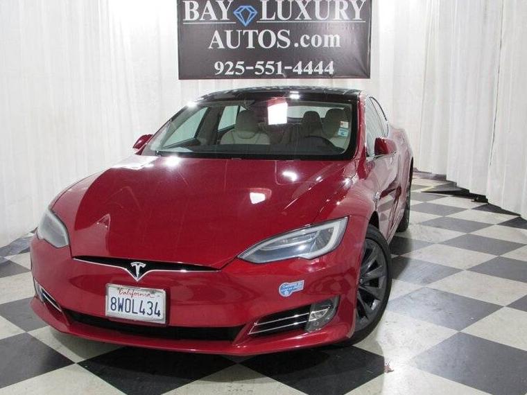 TESLA MODEL S 2018 5YJSA1E26JF249928 image